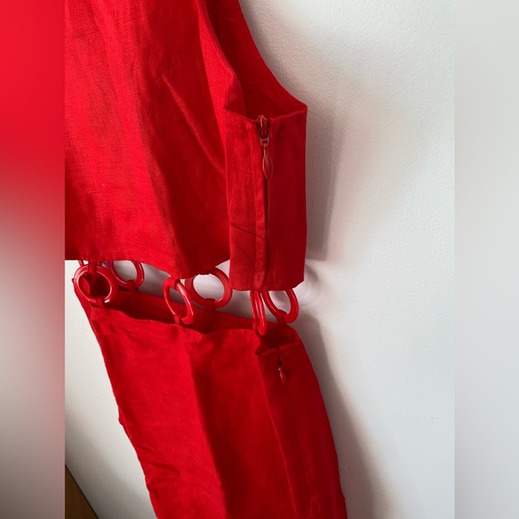 NWT & Other Stories O-Ring Dress - Picture 3 of 6